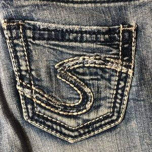 Silver Suki Classic Jean